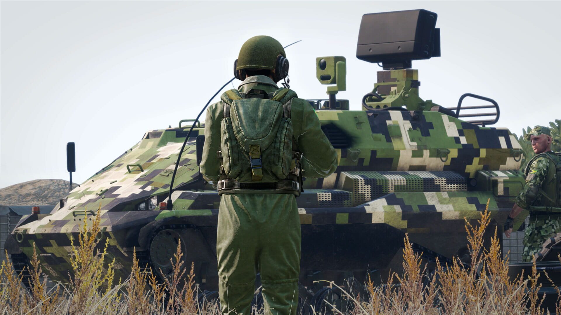 Screenshot for Arma 3: Tanks