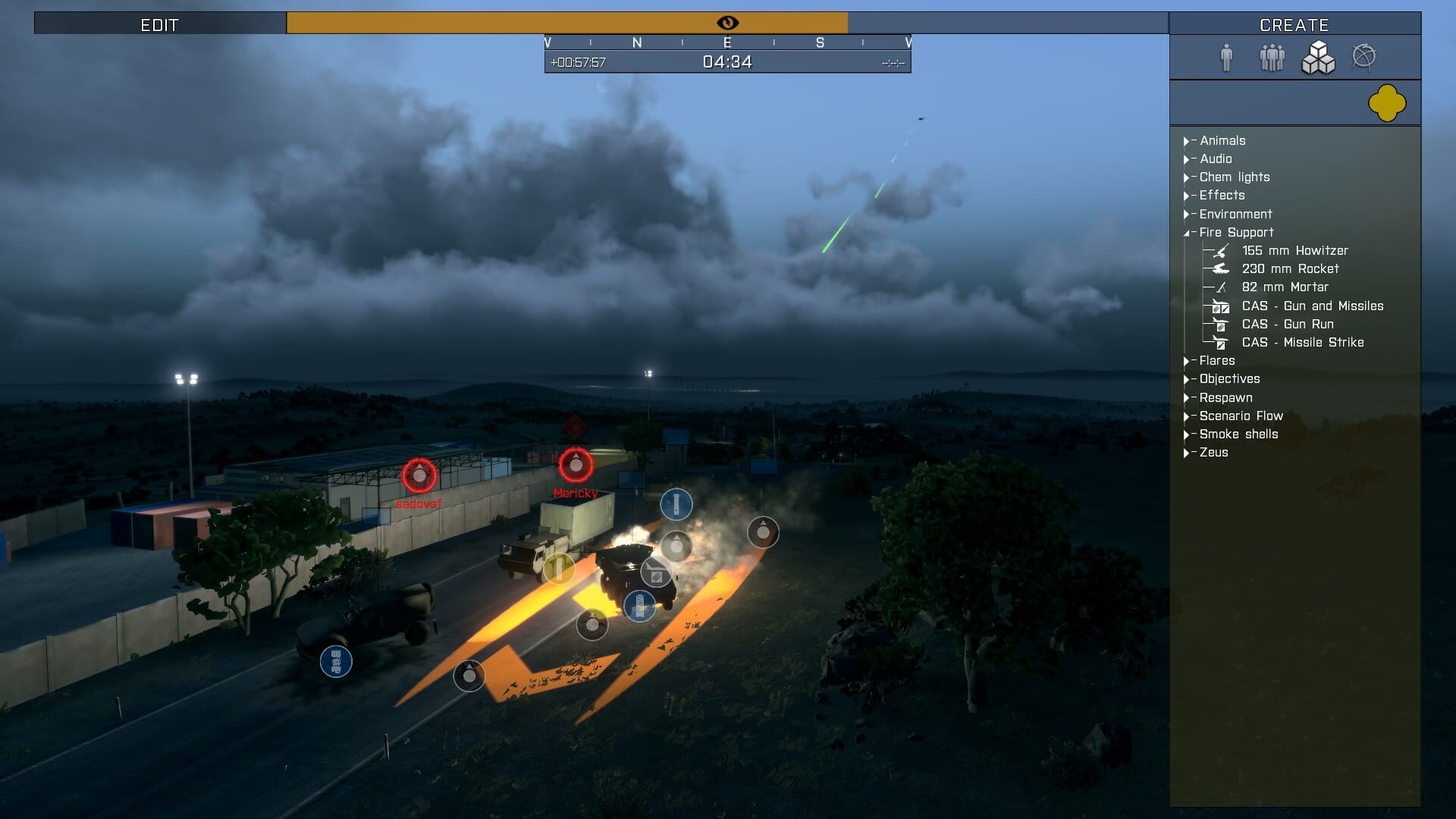 Screenshot for Arma 3: Zeus