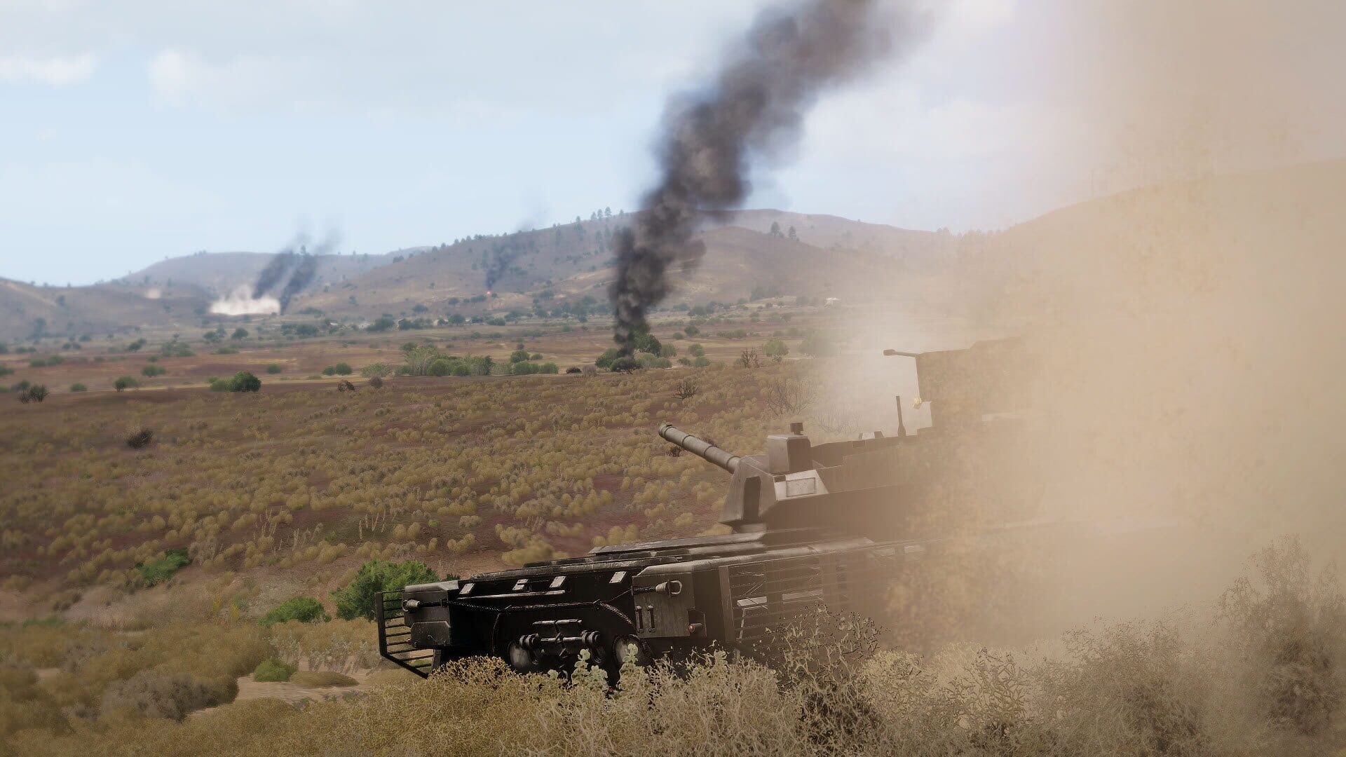 Screenshot for Arma 3: Tanks