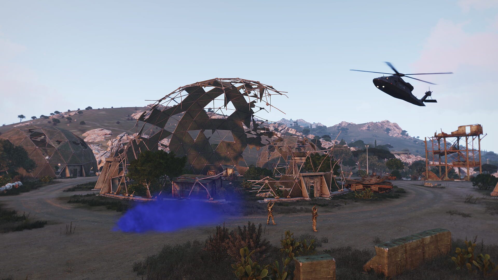 Screenshot for Arma 3: Malden