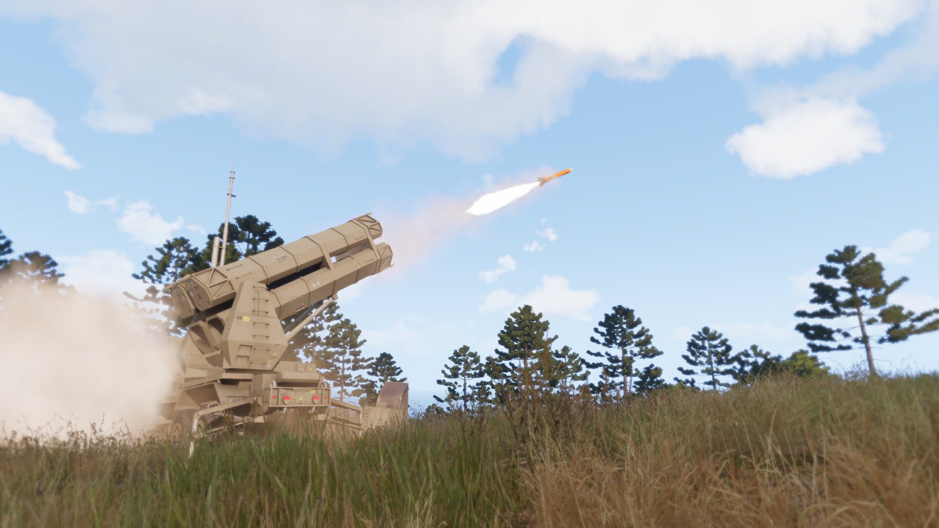 Screenshot for Arma 3: Jets