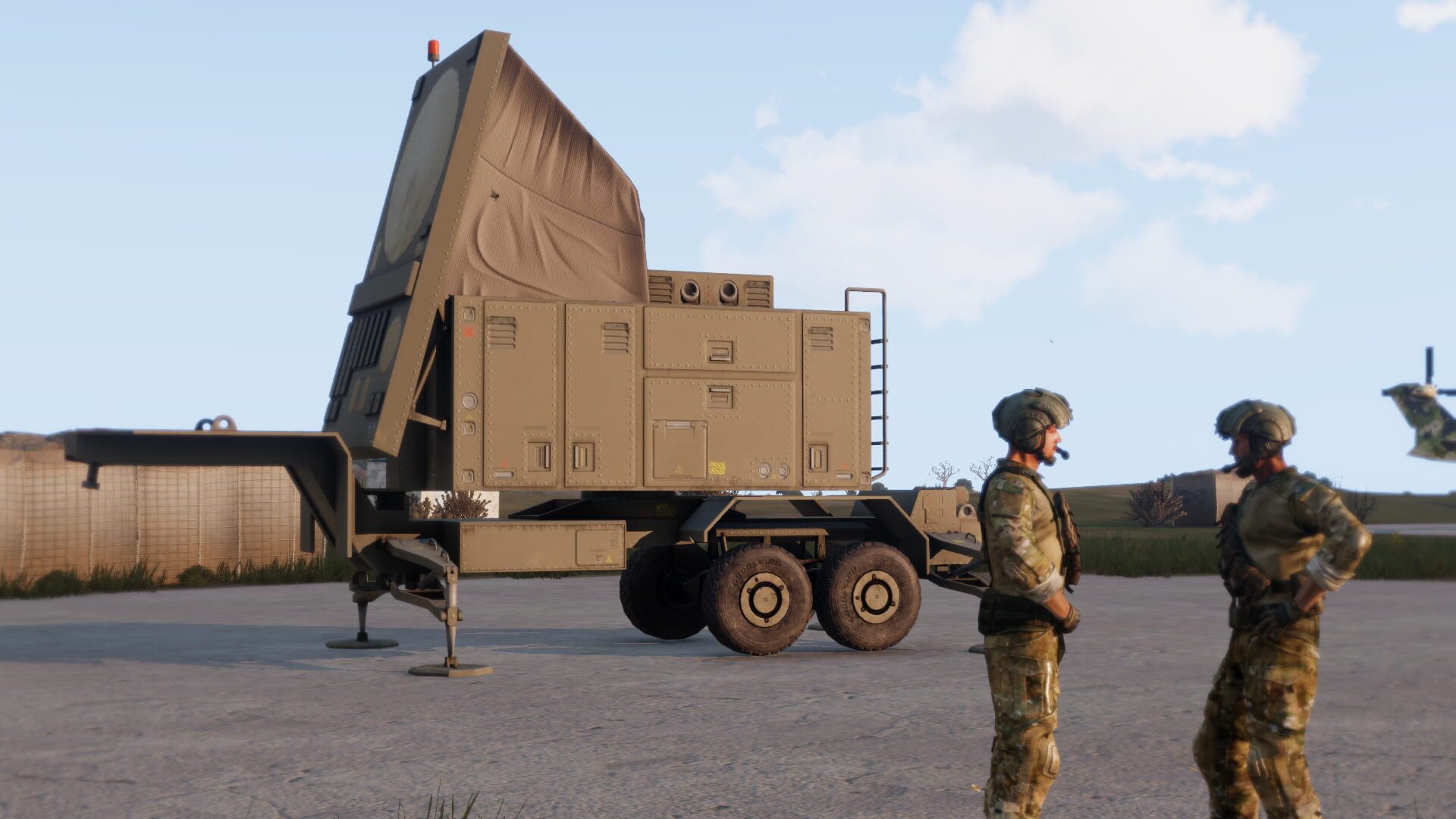 Screenshot for Arma 3: Jets