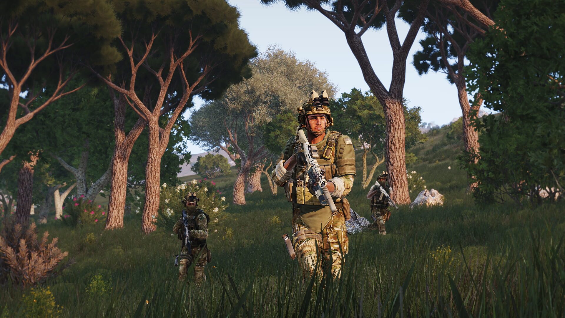 Screenshot for Arma 3: Malden