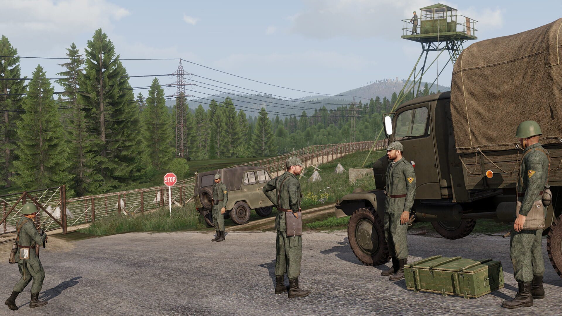 Screenshot for Arma 3: Creator DLC - CSLA Iron Curtain