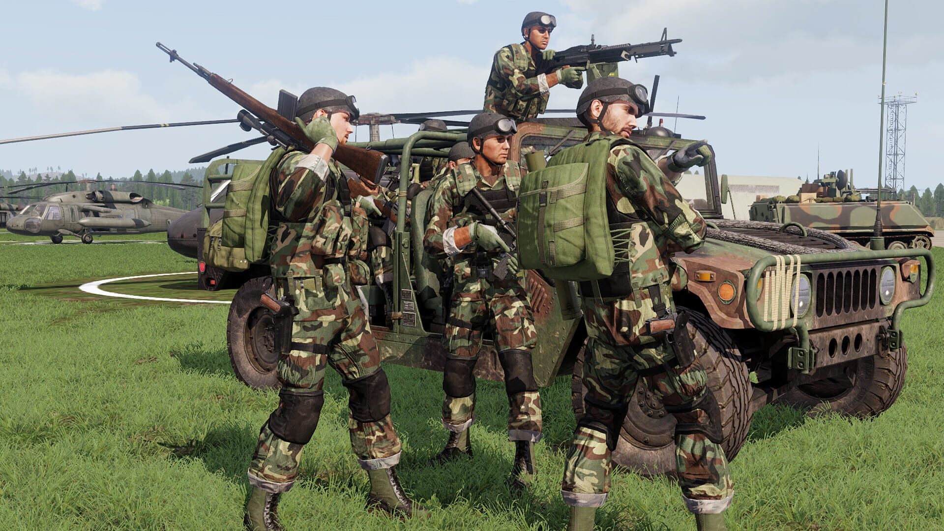 Screenshot for Arma 3: Creator DLC - CSLA Iron Curtain