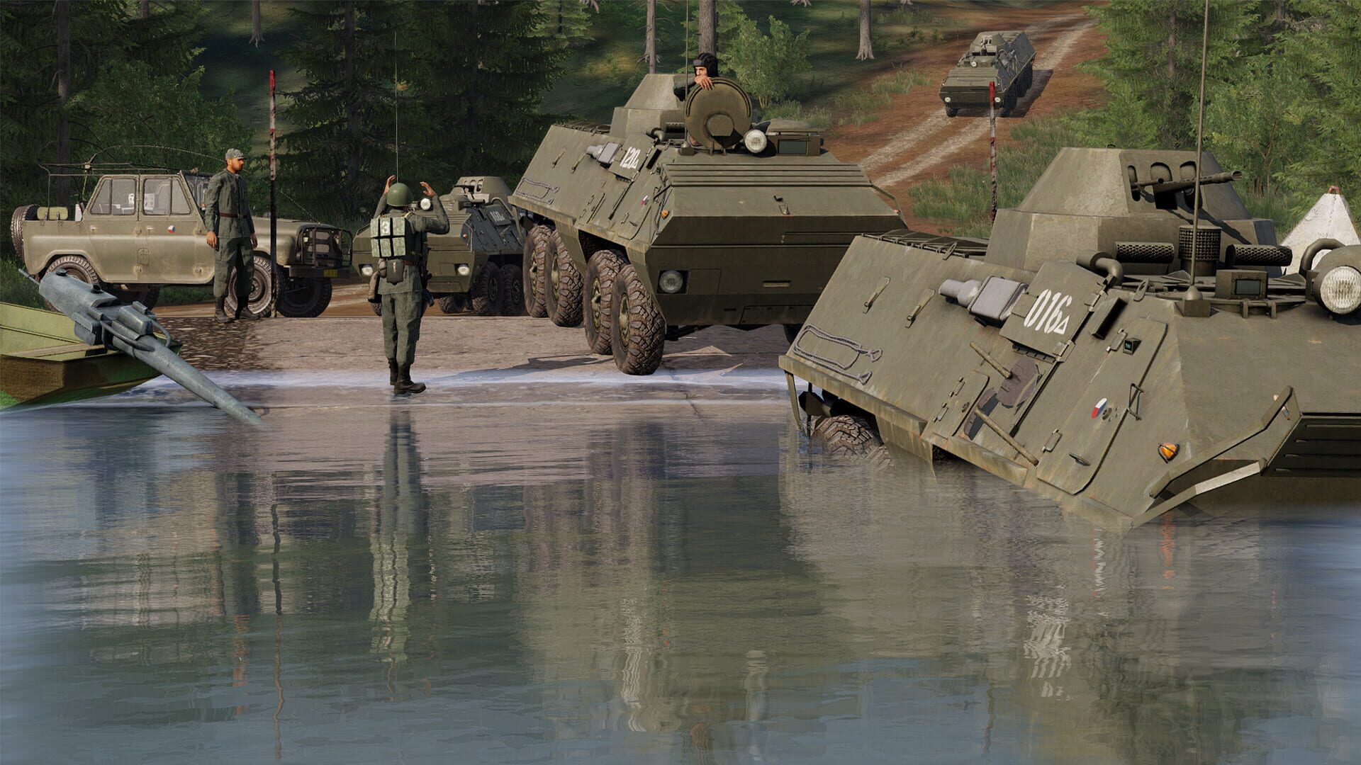 Screenshot for Arma 3: Creator DLC - CSLA Iron Curtain