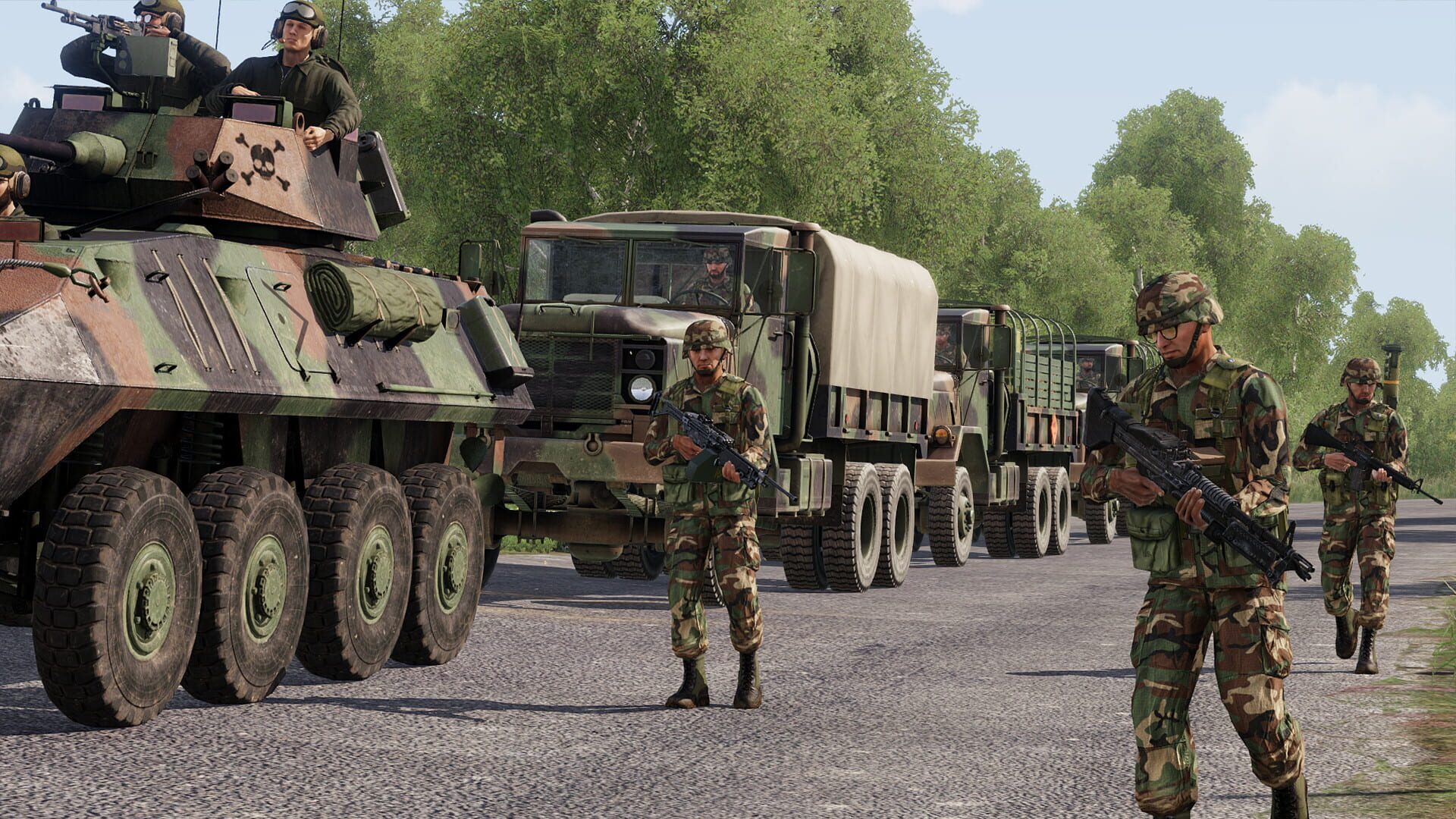 Screenshot for Arma 3: Creator DLC - CSLA Iron Curtain
