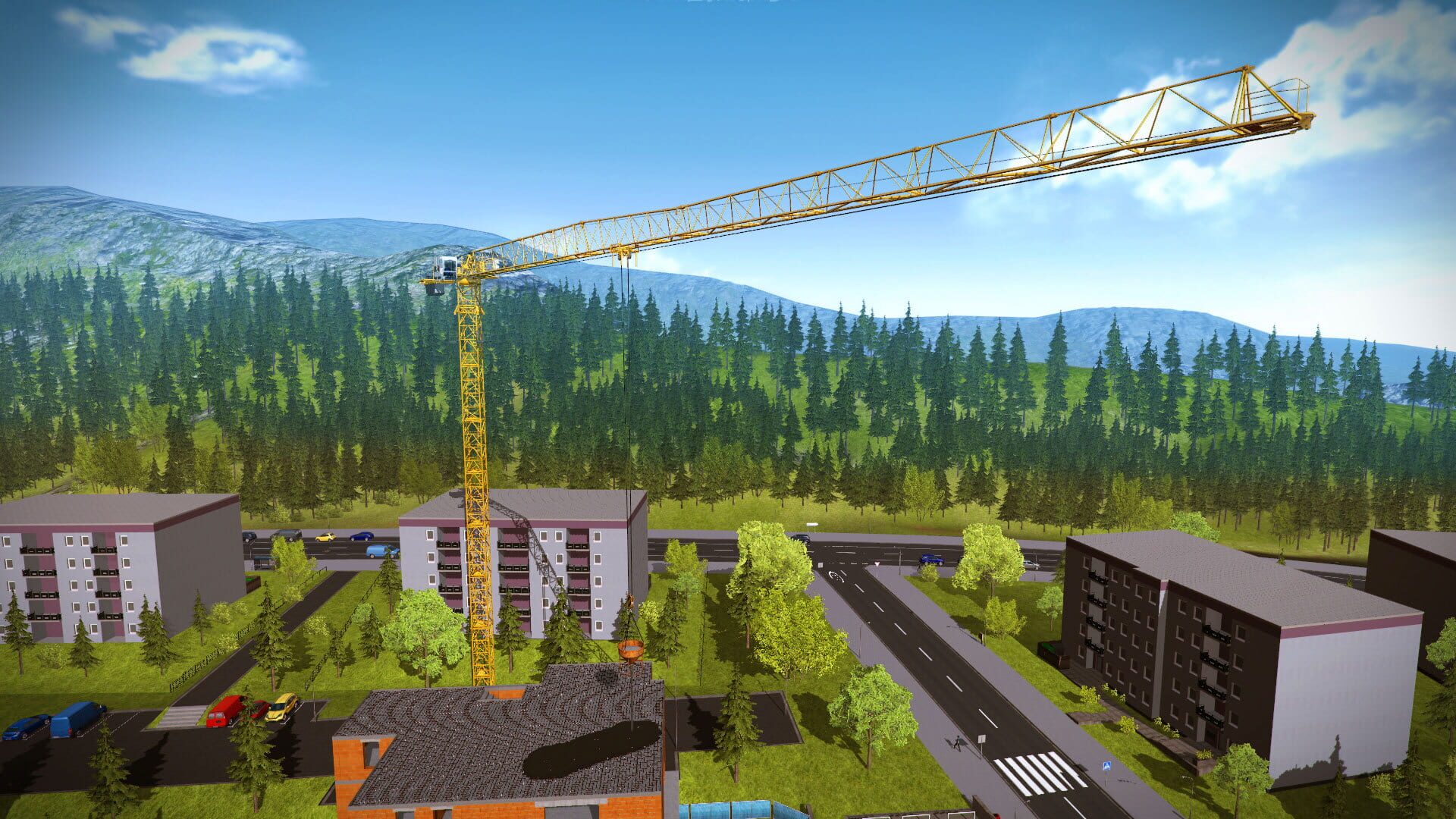 Screenshot for Construction Simulator 2015: Vertical Skyline