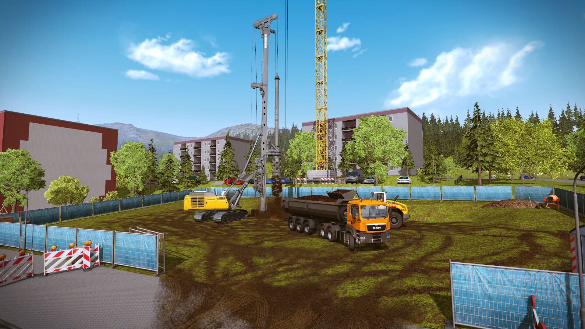 Screenshot for Construction Simulator 2015: Vertical Skyline