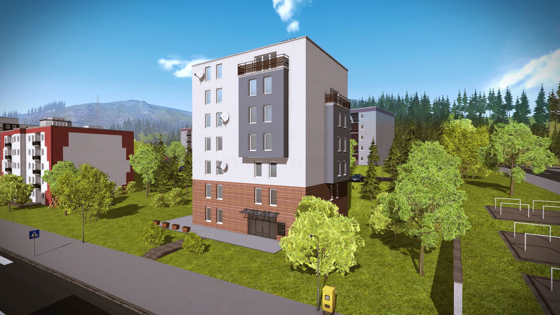 Screenshot for Construction Simulator 2015: Vertical Skyline