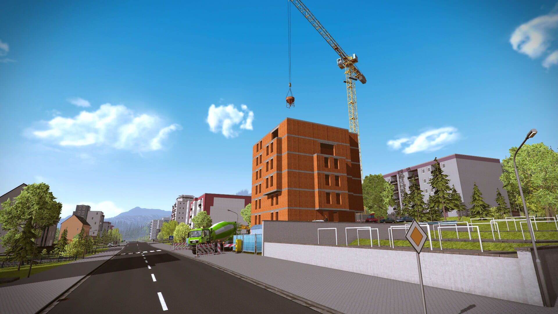 Screenshot for Construction Simulator 2015: Vertical Skyline