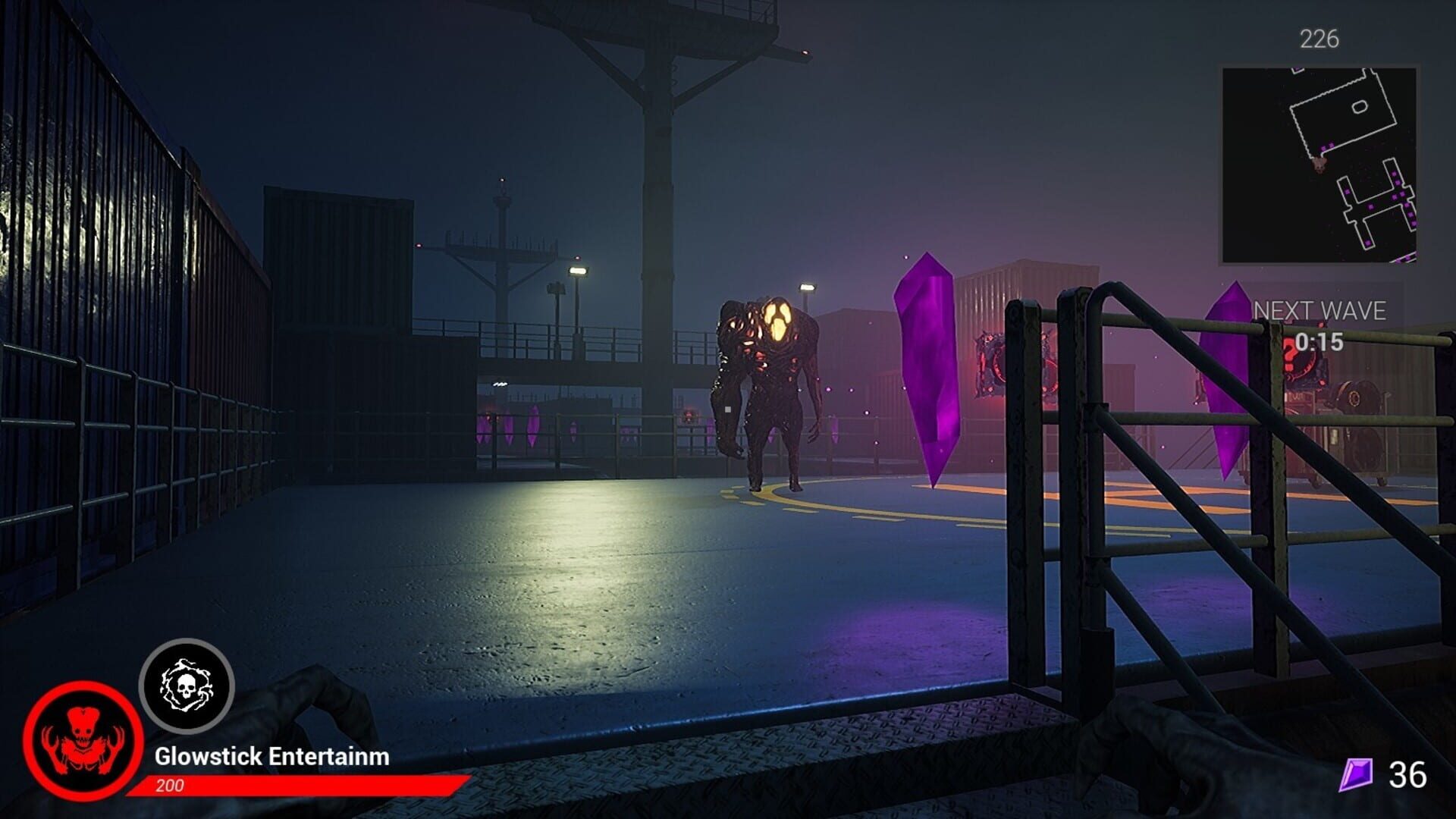Screenshot for Dark Deception: Monsters & Mortals - Monstrum