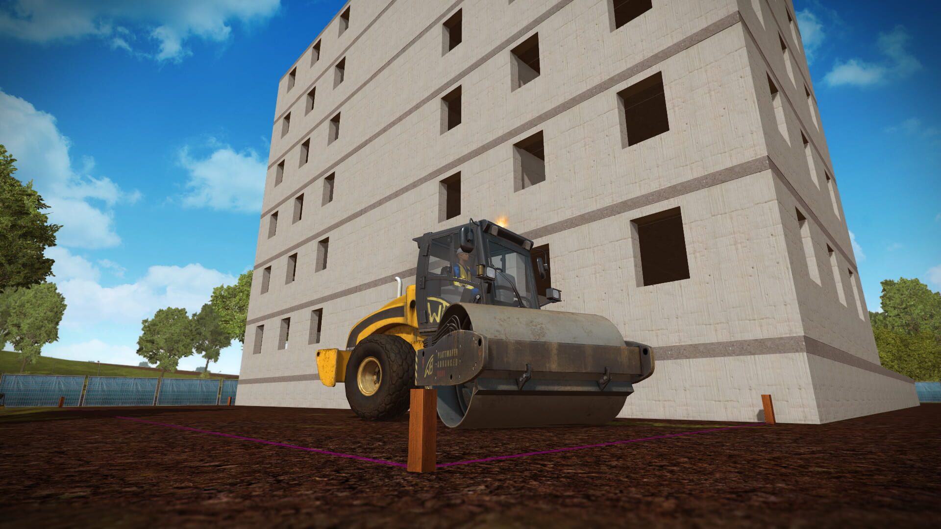 Screenshot for Construction Simulator 2015: St. John's Hospital Fuchsberg