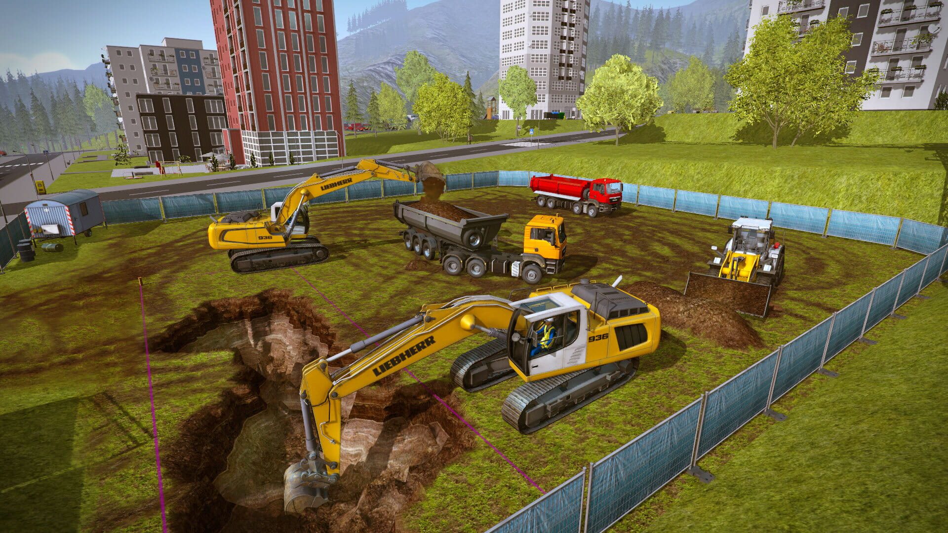 Screenshot for Construction Simulator 2015: Vertical Skyline
