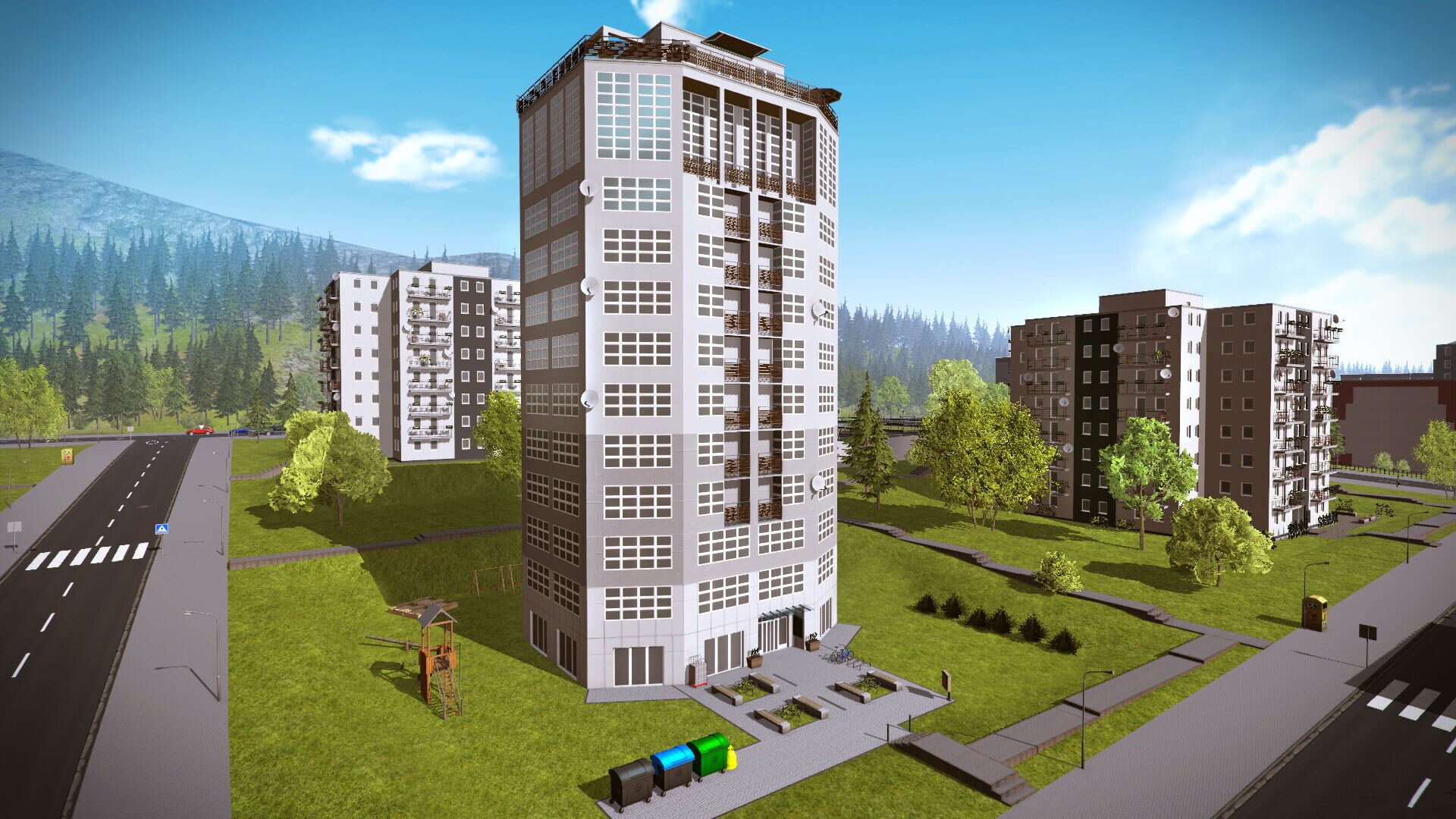 Screenshot for Construction Simulator 2015: Vertical Skyline