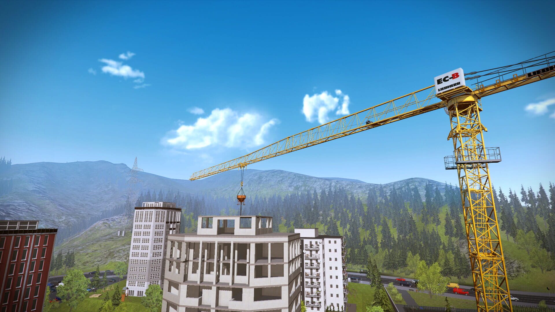 Screenshot for Construction Simulator 2015: Vertical Skyline