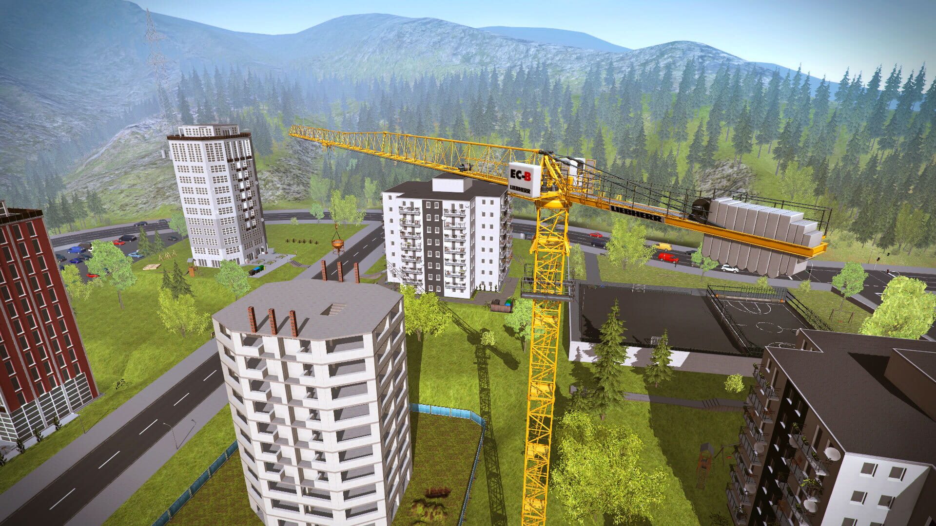 Screenshot for Construction Simulator 2015: Vertical Skyline