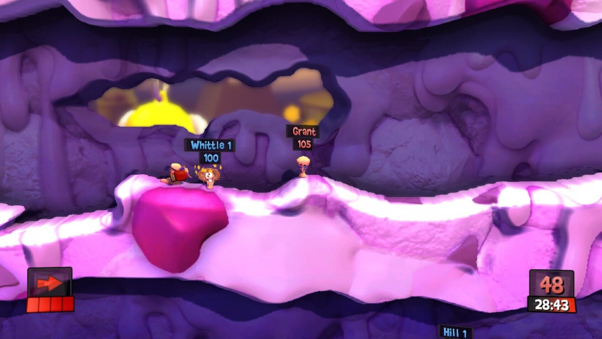 Screenshot for Worms Revolution: Funfair Pack