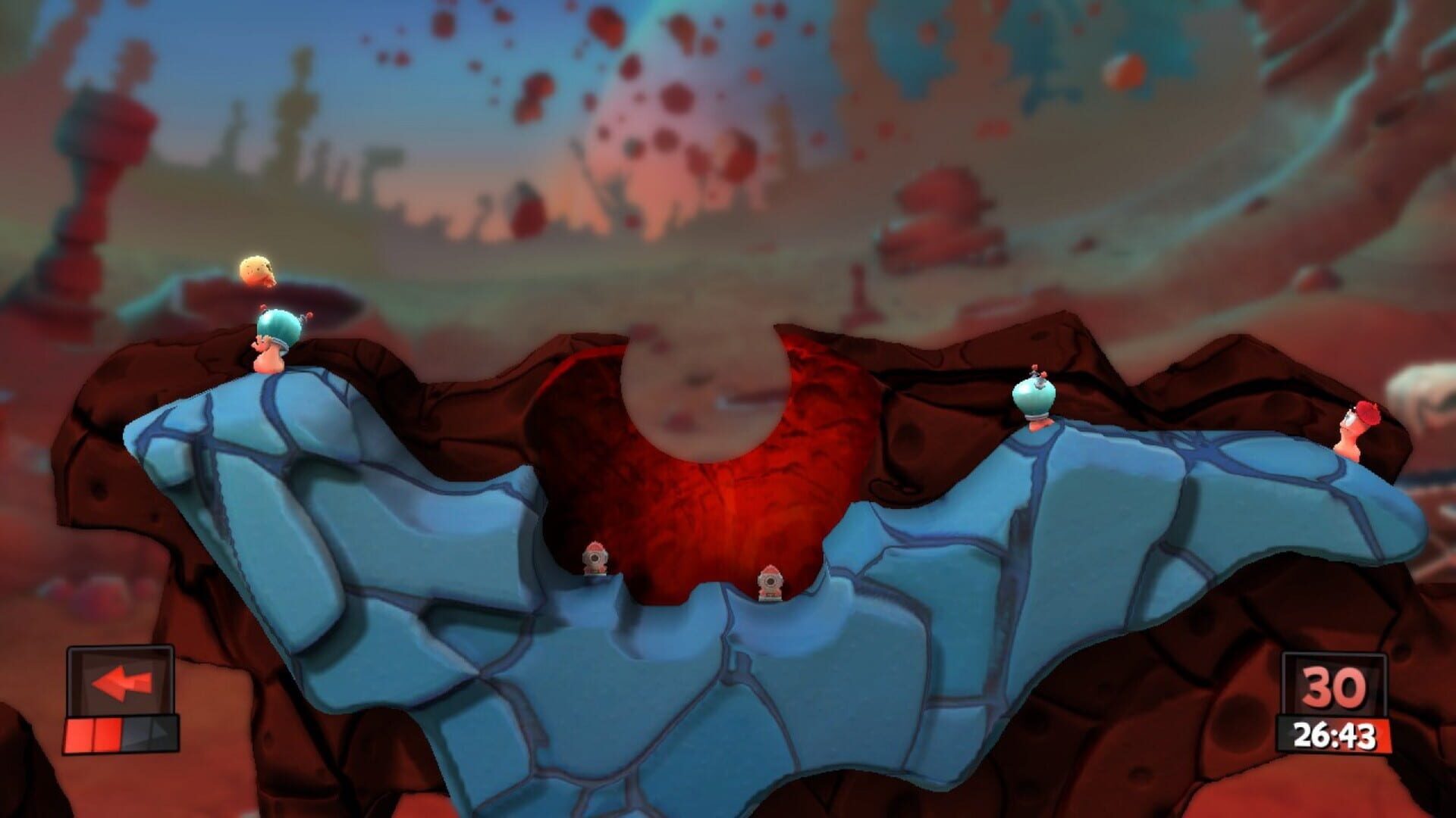 Screenshot for Worms Revolution: Mars Pack
