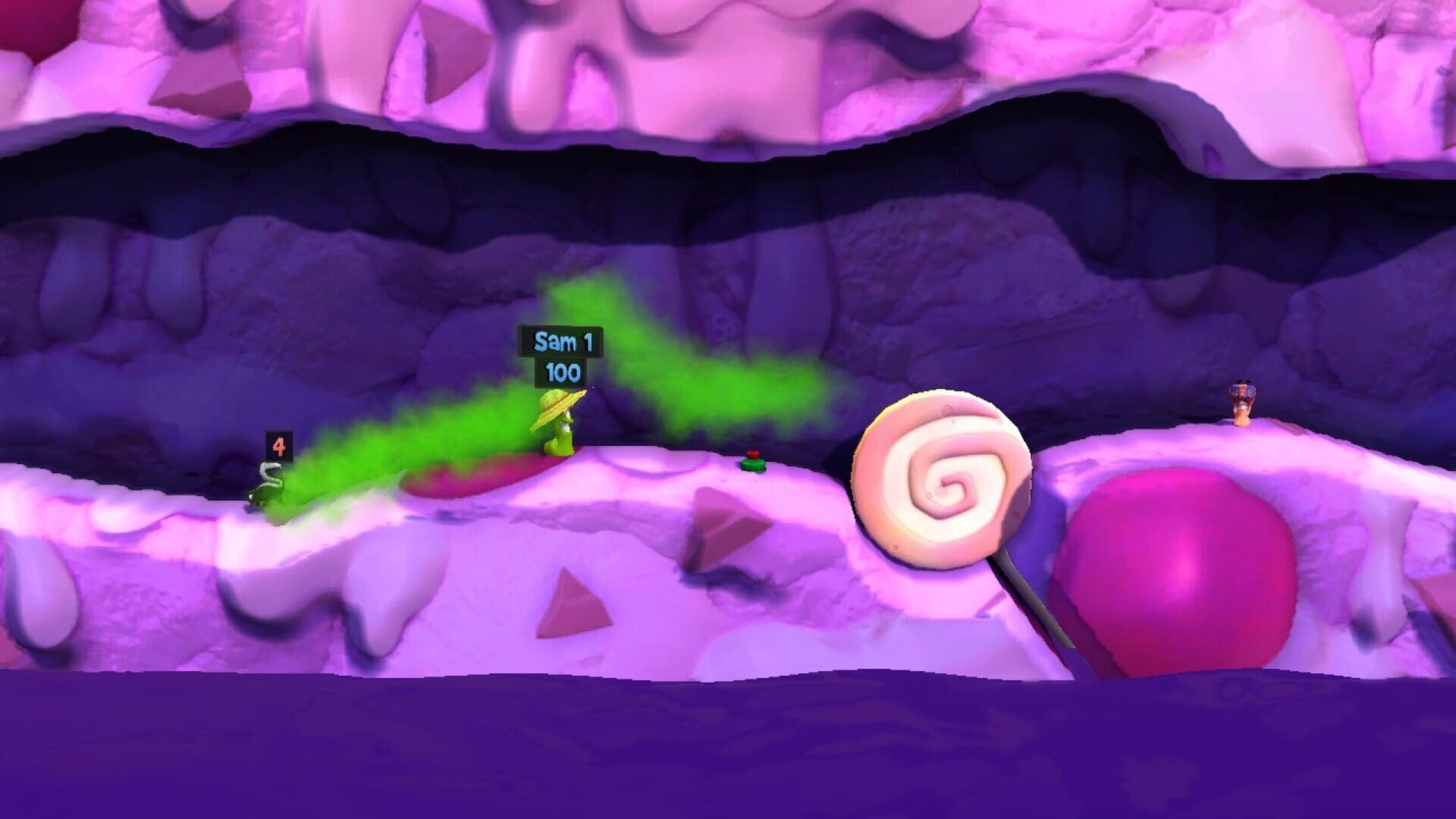 Screenshot for Worms Revolution: Funfair Pack