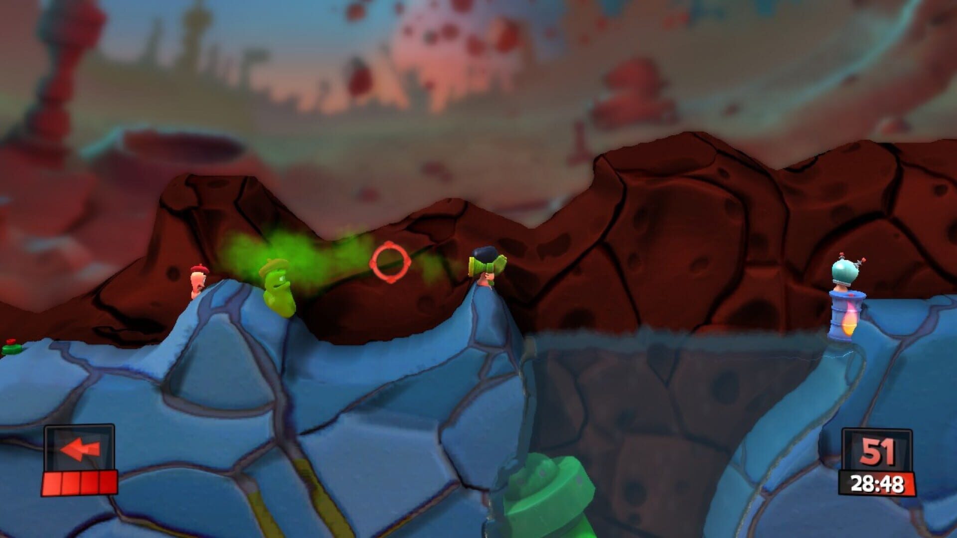 Screenshot for Worms Revolution: Mars Pack