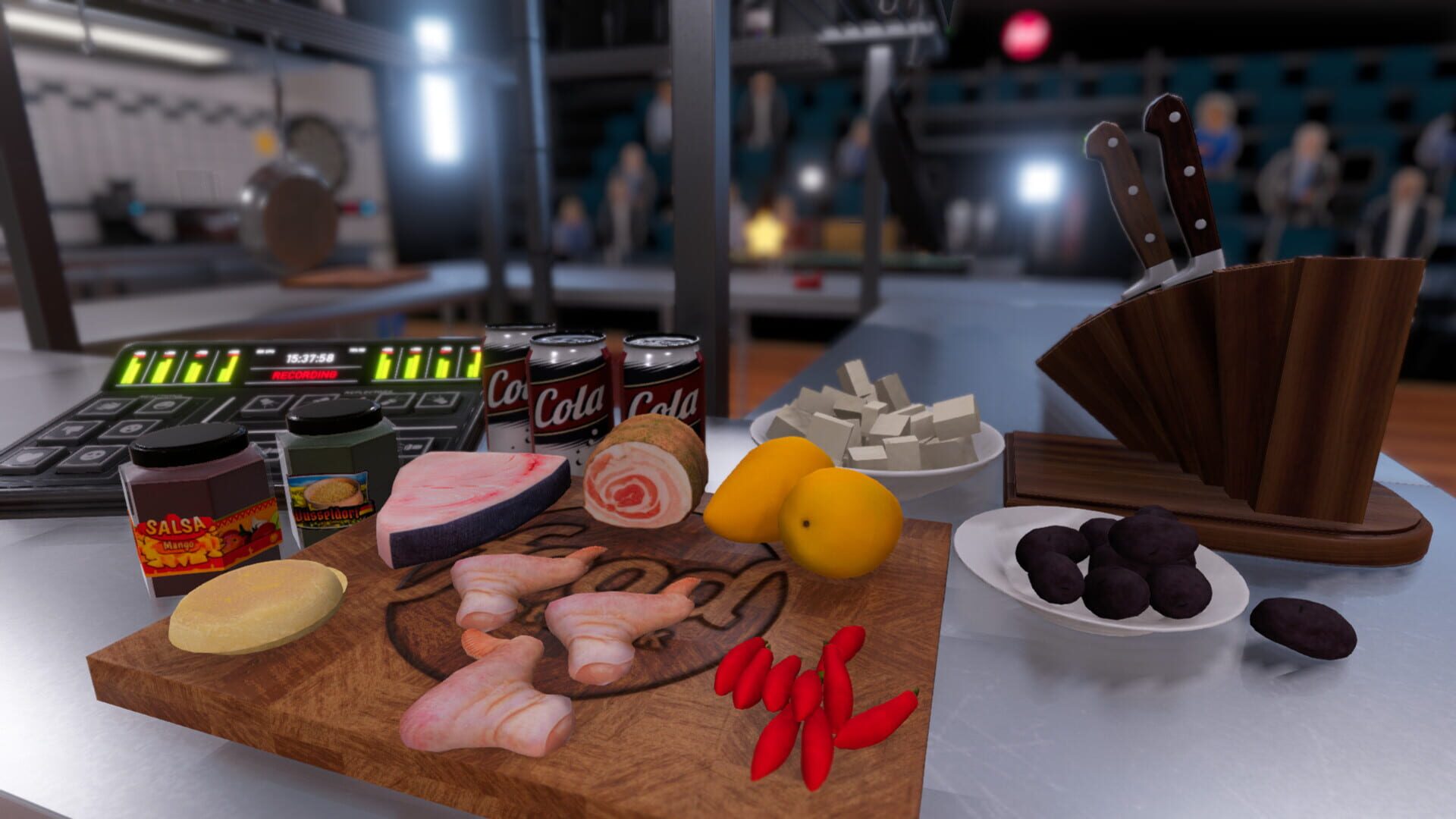 Screenshot for Cooking Simulator: Cooking with Food Network