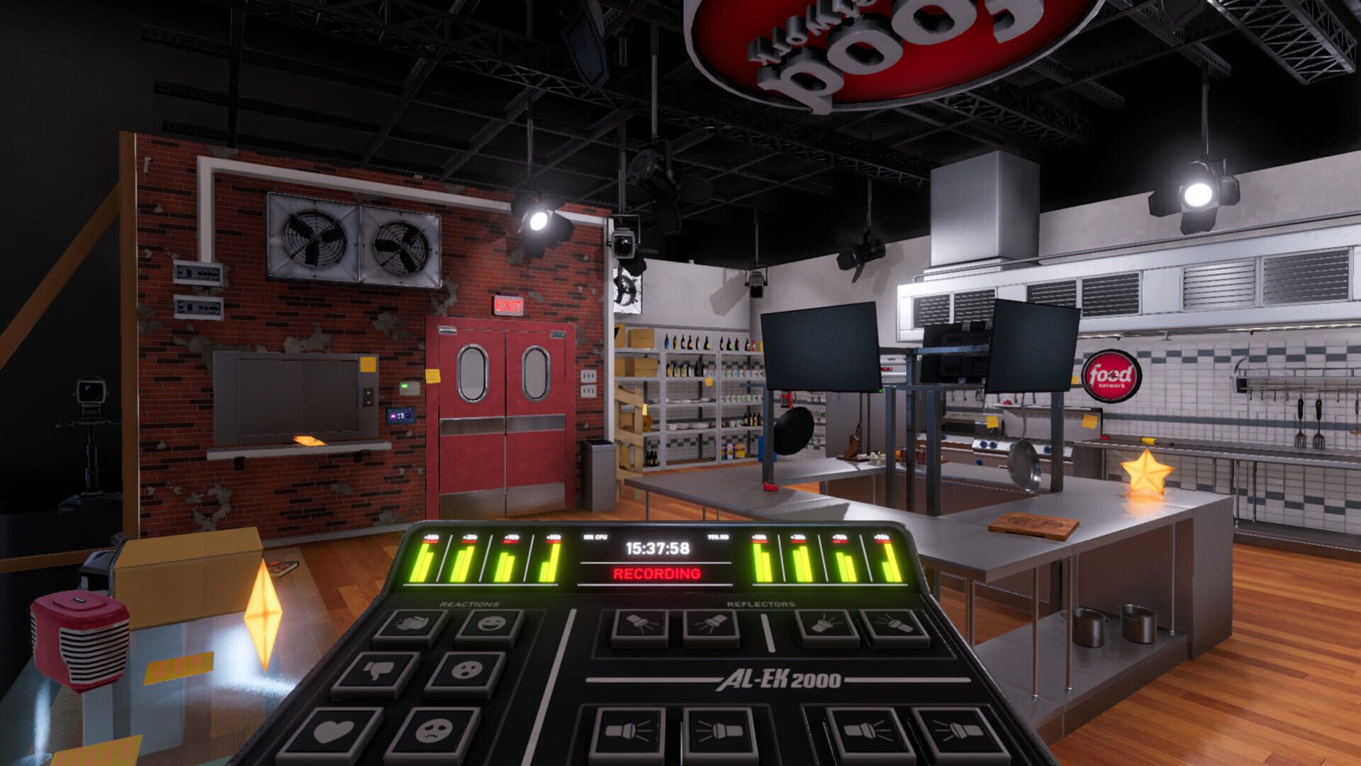 Screenshot for Cooking Simulator: Cooking with Food Network