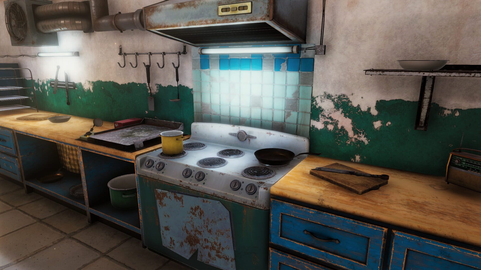 Screenshot for Cooking Simulator: Shelter