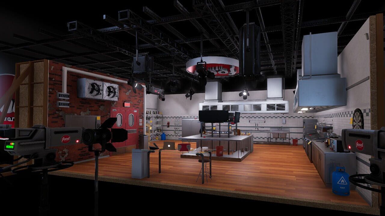 Screenshot for Cooking Simulator: Cooking with Food Network
