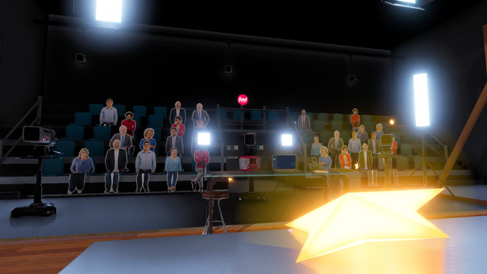 Screenshot for Cooking Simulator: Cooking with Food Network
