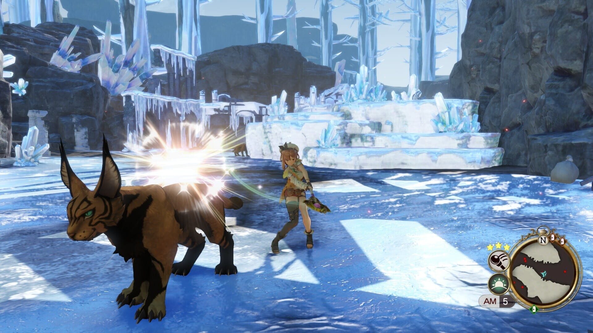 Screenshot for Atelier Ryza 2: Lost Legends & the Secret Fairy - Additional Area "Keldorah Castle"