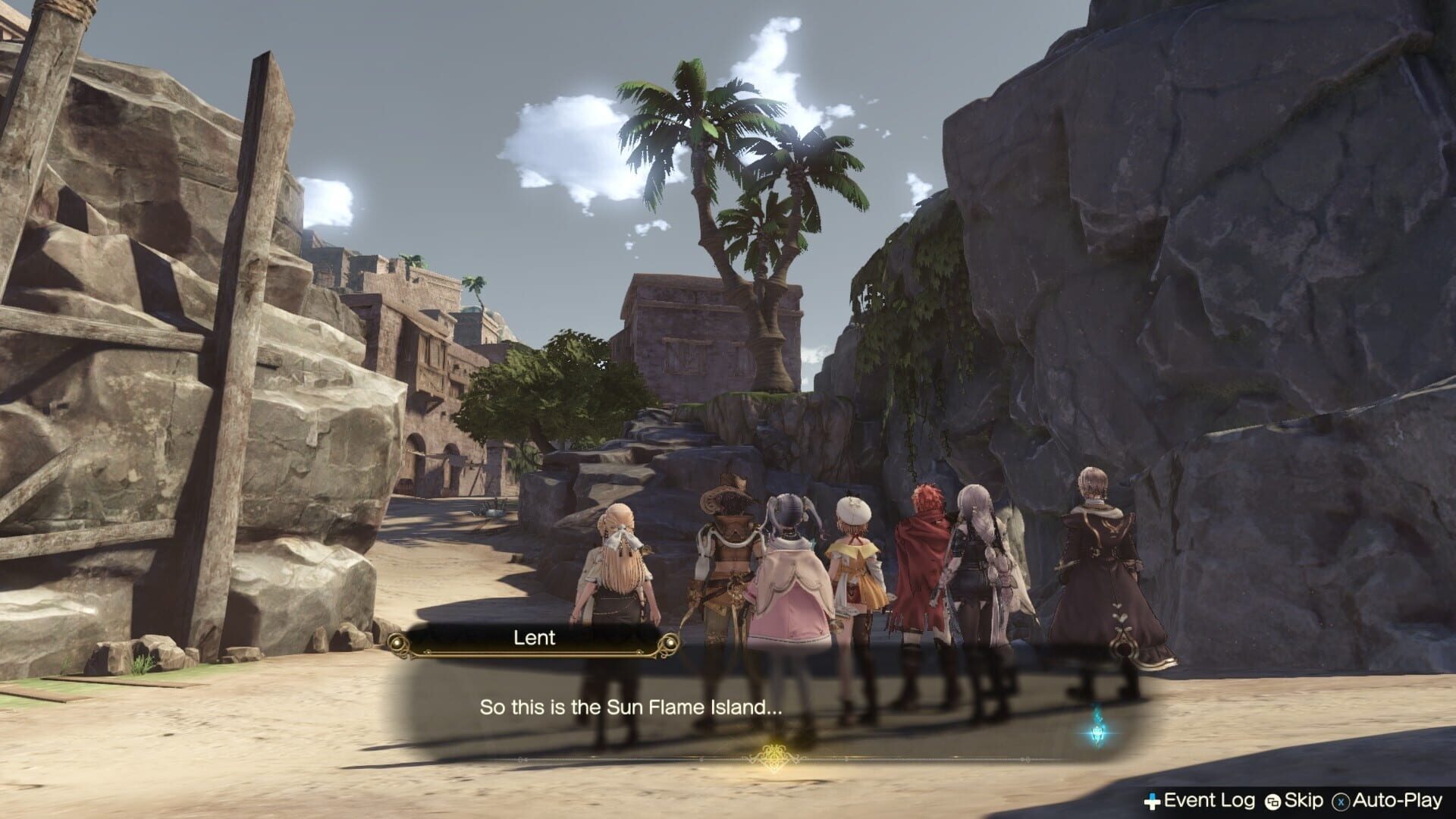 Screenshot for Atelier Ryza 2: Lost Legends & the Secret Fairy - High-difficulty Area "Flame Sun Island"