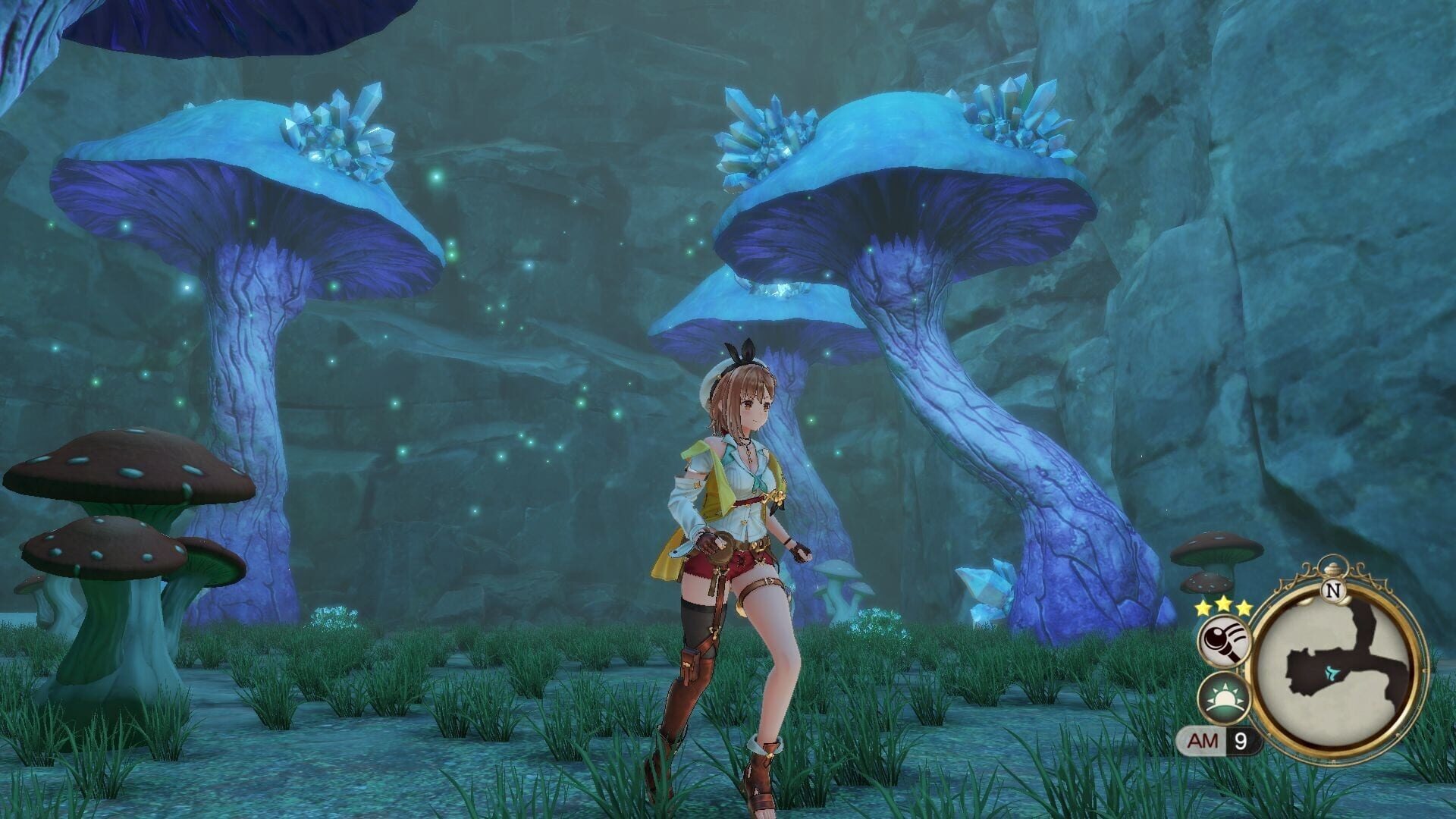 Screenshot for Atelier Ryza 2: Lost Legends & the Secret Fairy - High-difficulty Area "Flame Sun Island"