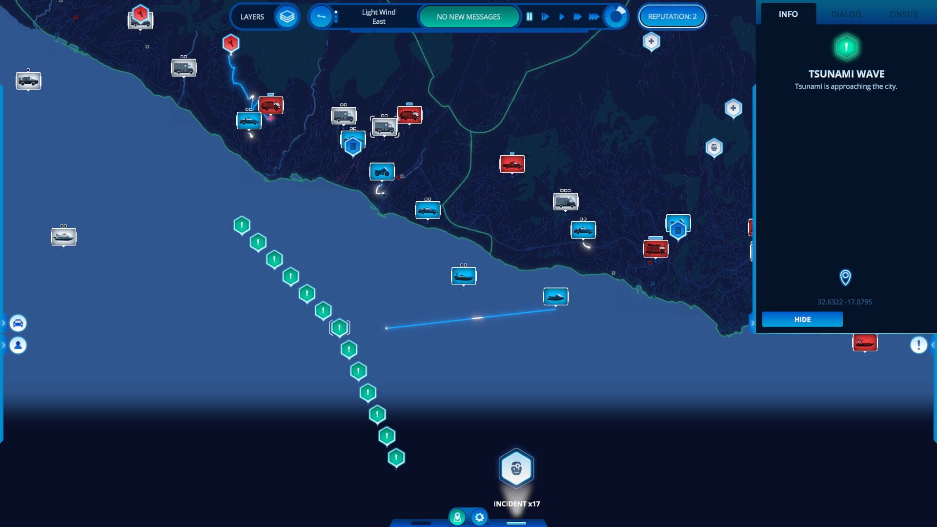 Screenshot for 112 Operator: Water Operations