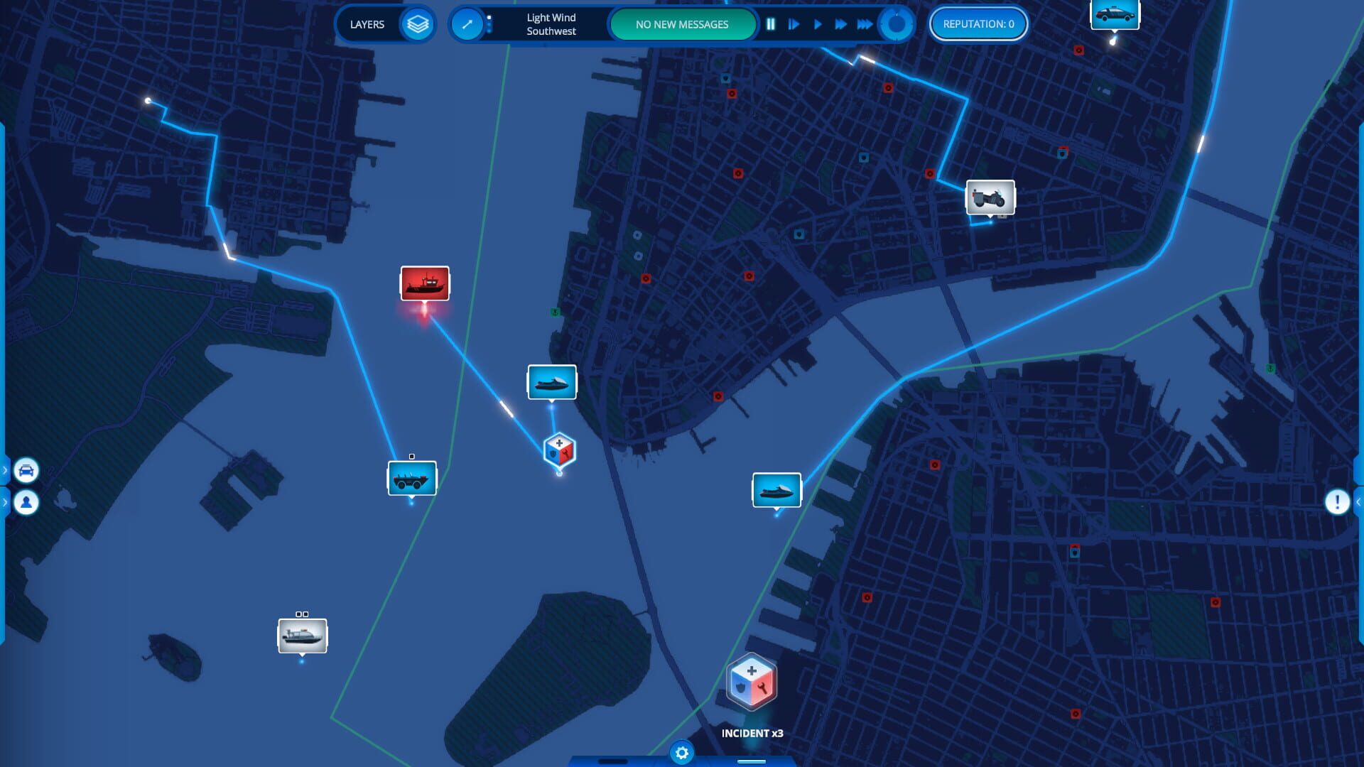 Screenshot for 112 Operator: Water Operations