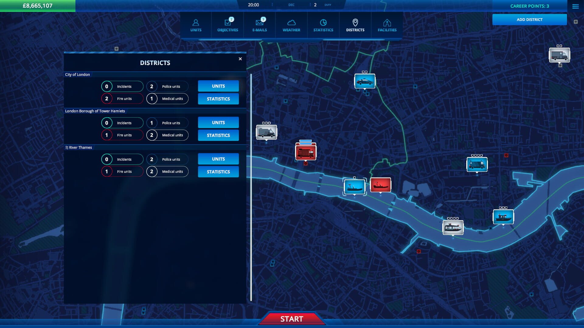 Screenshot for 112 Operator: Water Operations