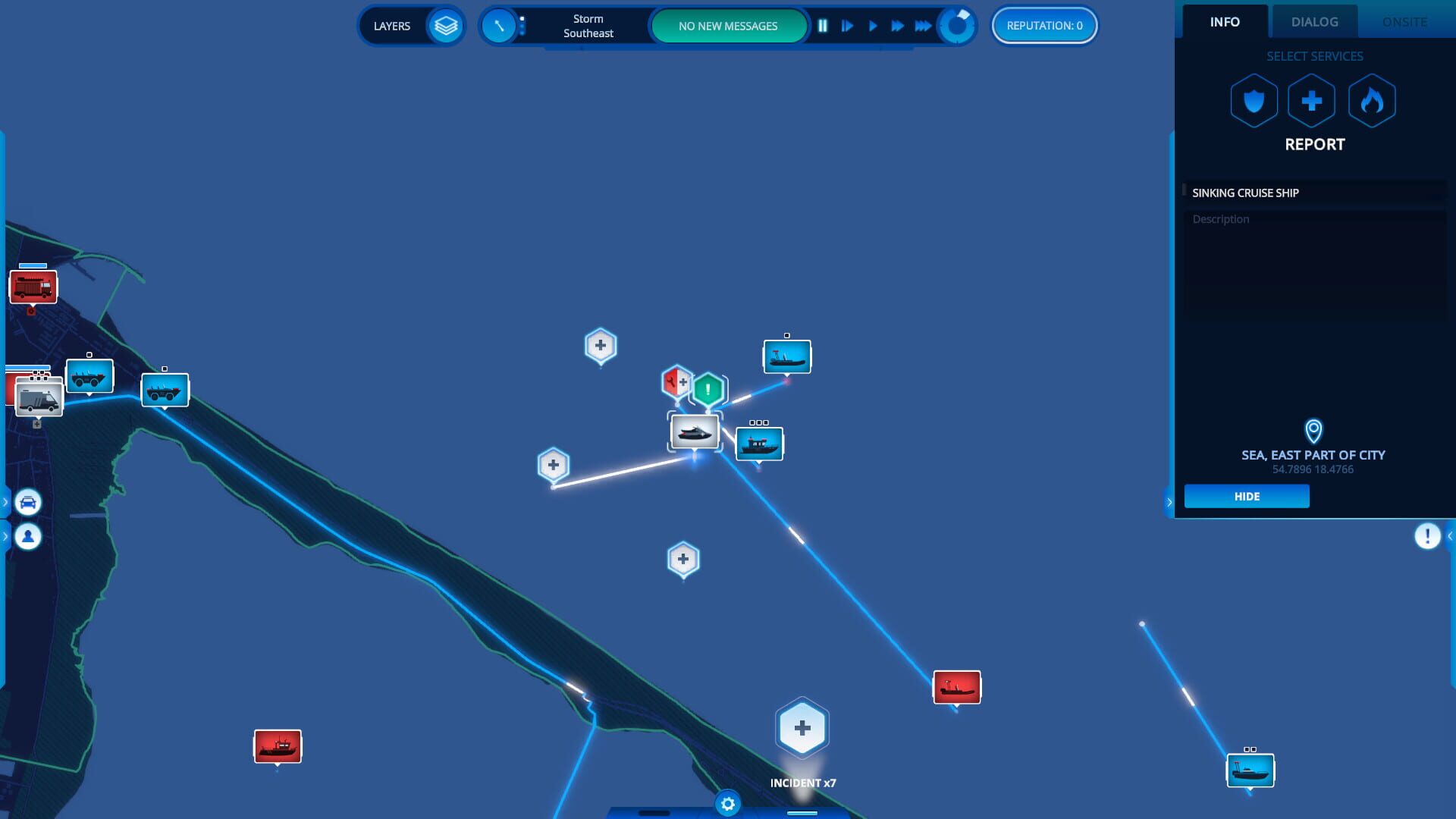 Screenshot for 112 Operator: Water Operations