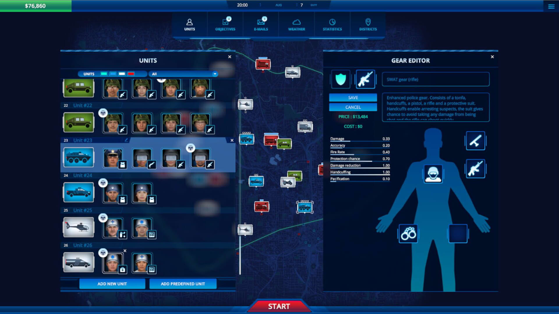 Screenshot for 112 Operator: The Last Duty