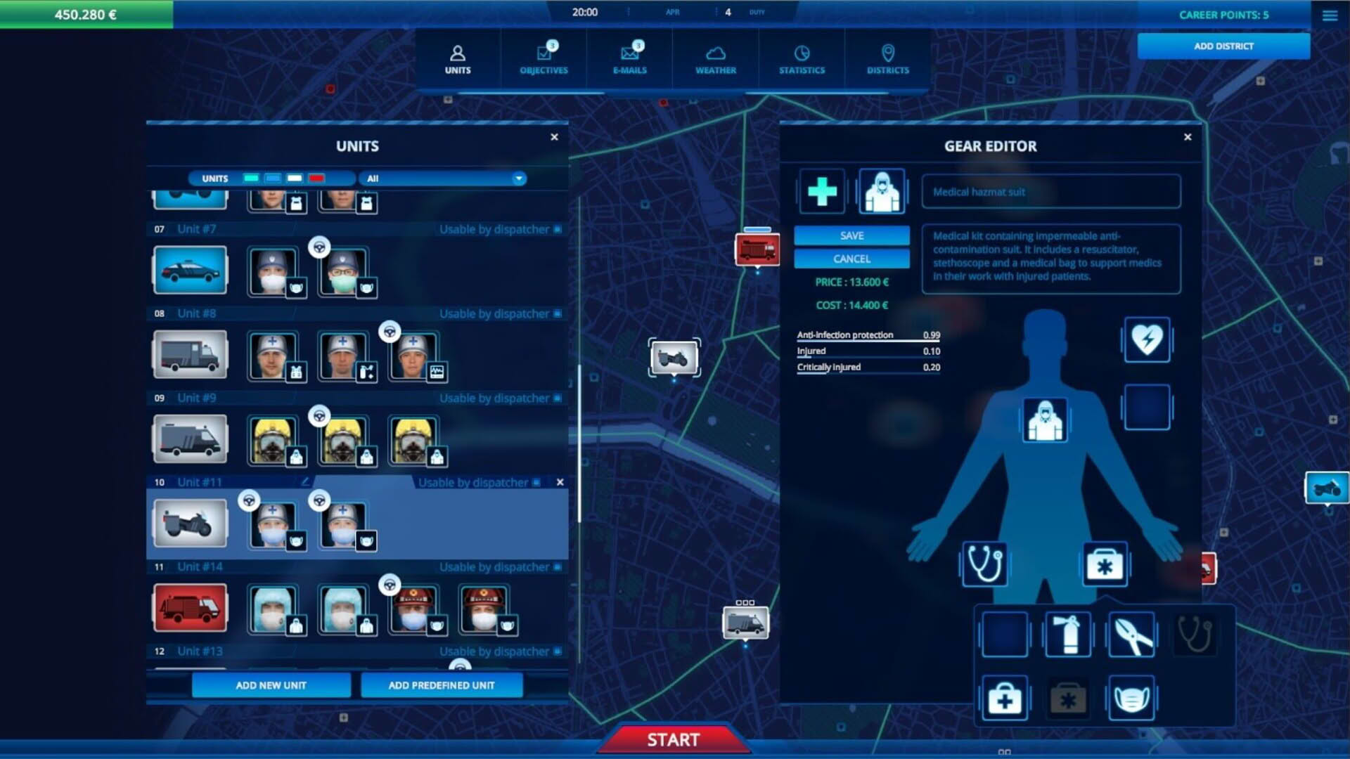 Screenshot for 112 Operator: Pandemic Outbreak