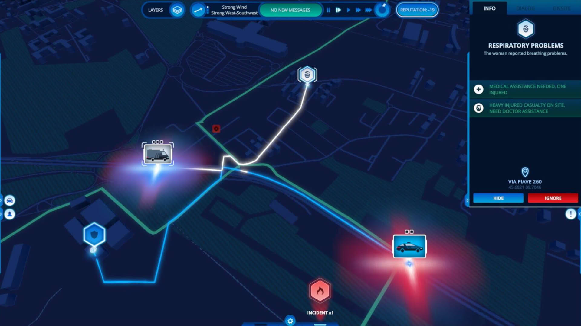 Screenshot for 112 Operator: Pandemic Outbreak