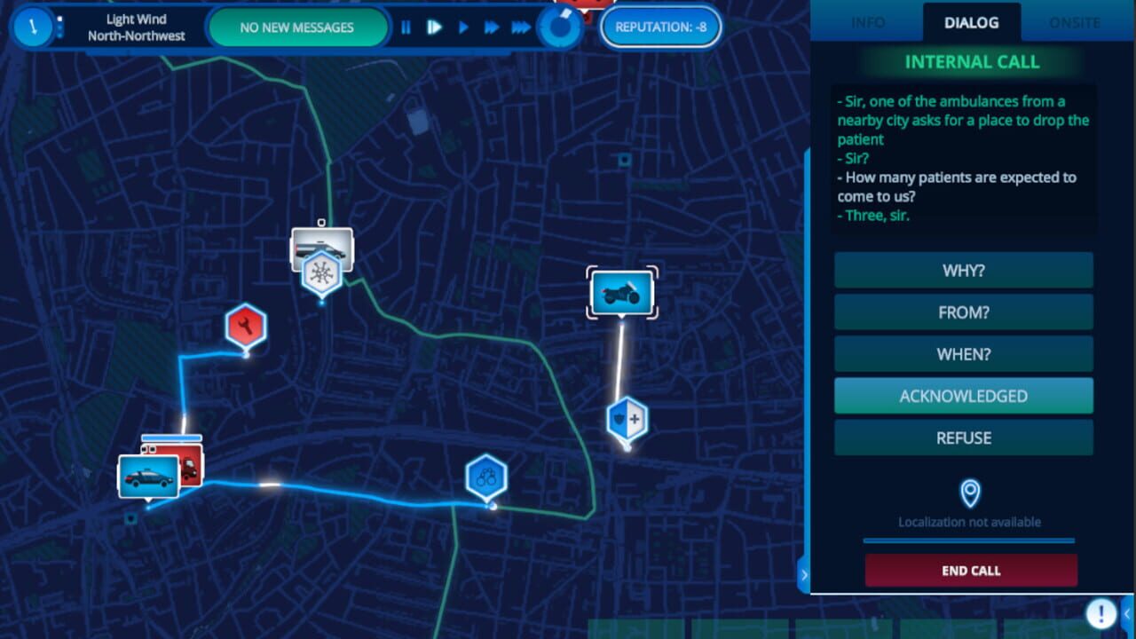 Screenshot for 112 Operator: Pandemic Outbreak