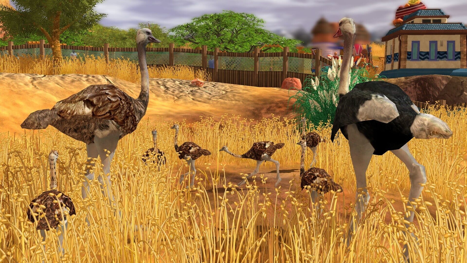 Screenshot for Wildlife Park 3: Africa