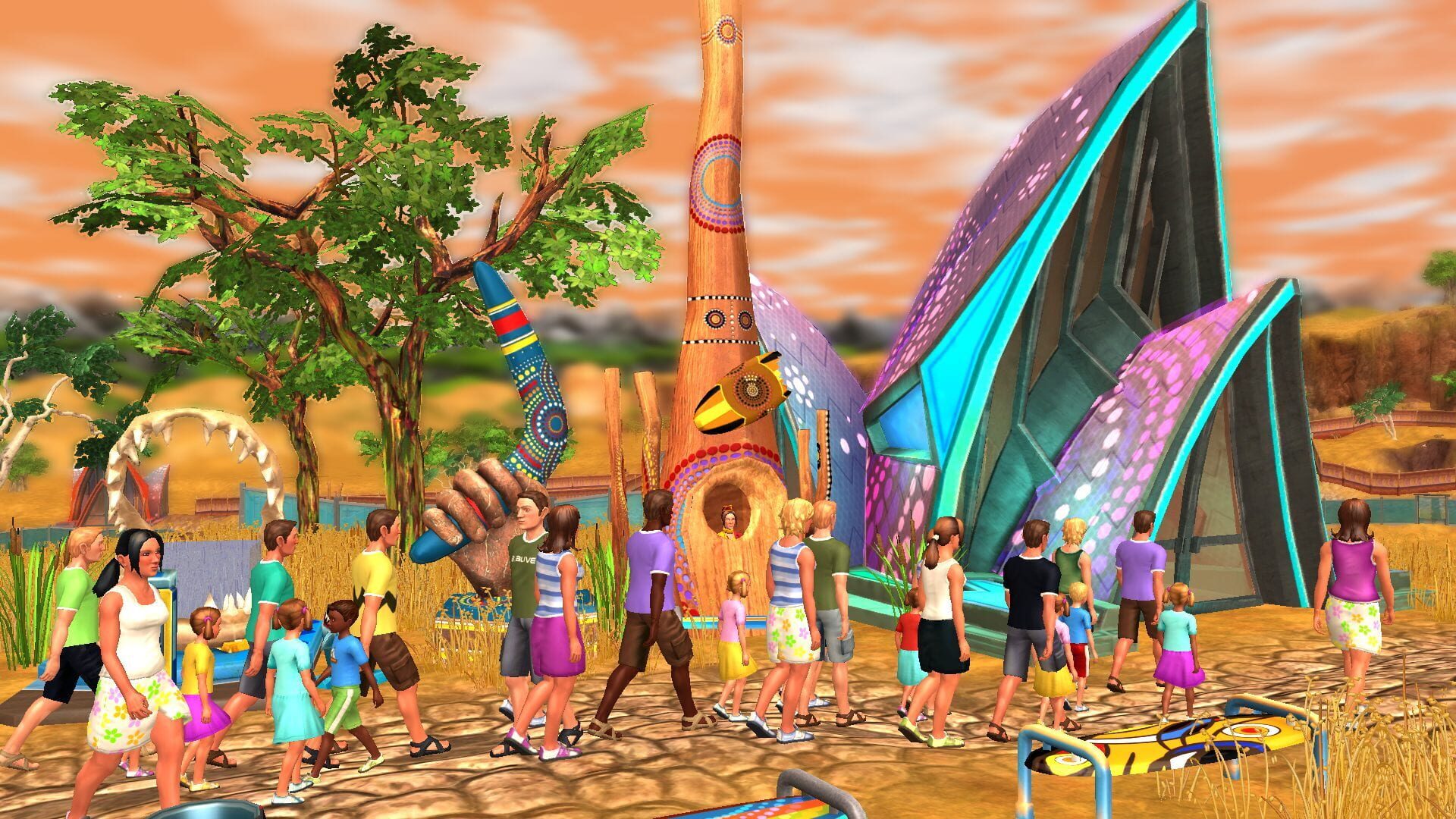 Screenshot for Wildlife Park 3: Down Under