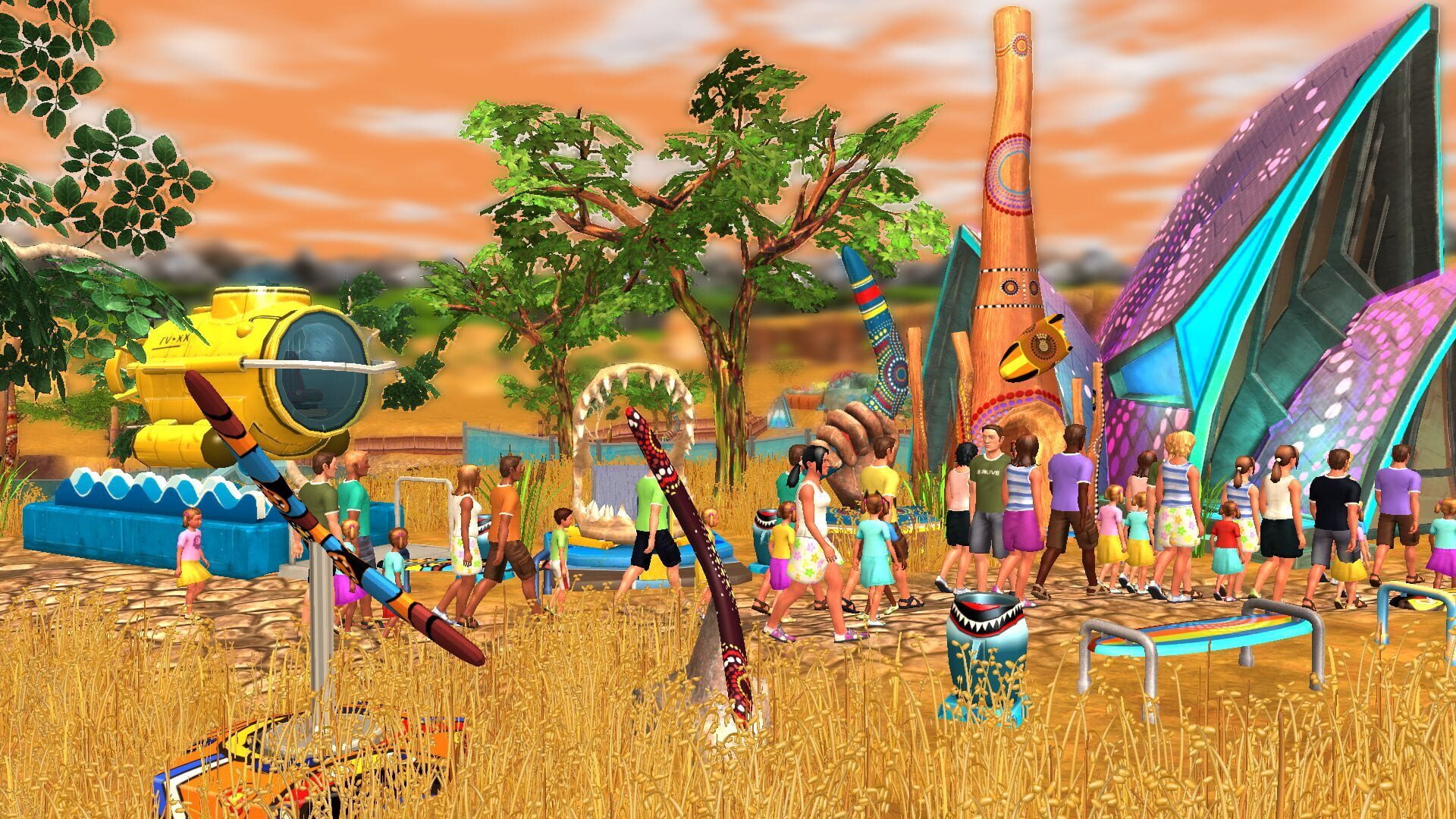 Screenshot for Wildlife Park 3: Down Under