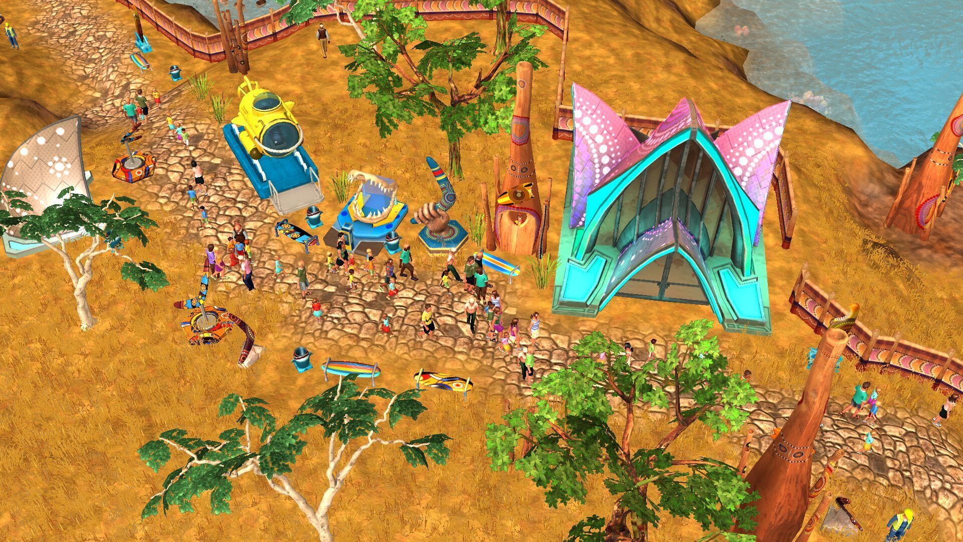 Screenshot for Wildlife Park 3: Down Under