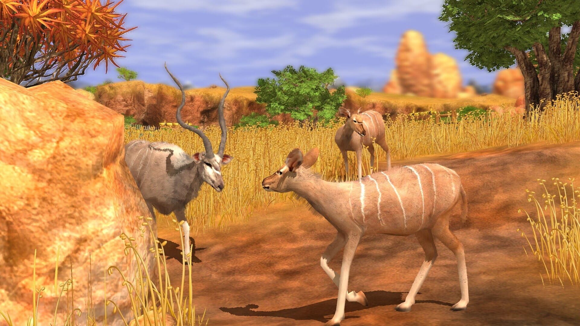 Screenshot for Wildlife Park 3: Africa