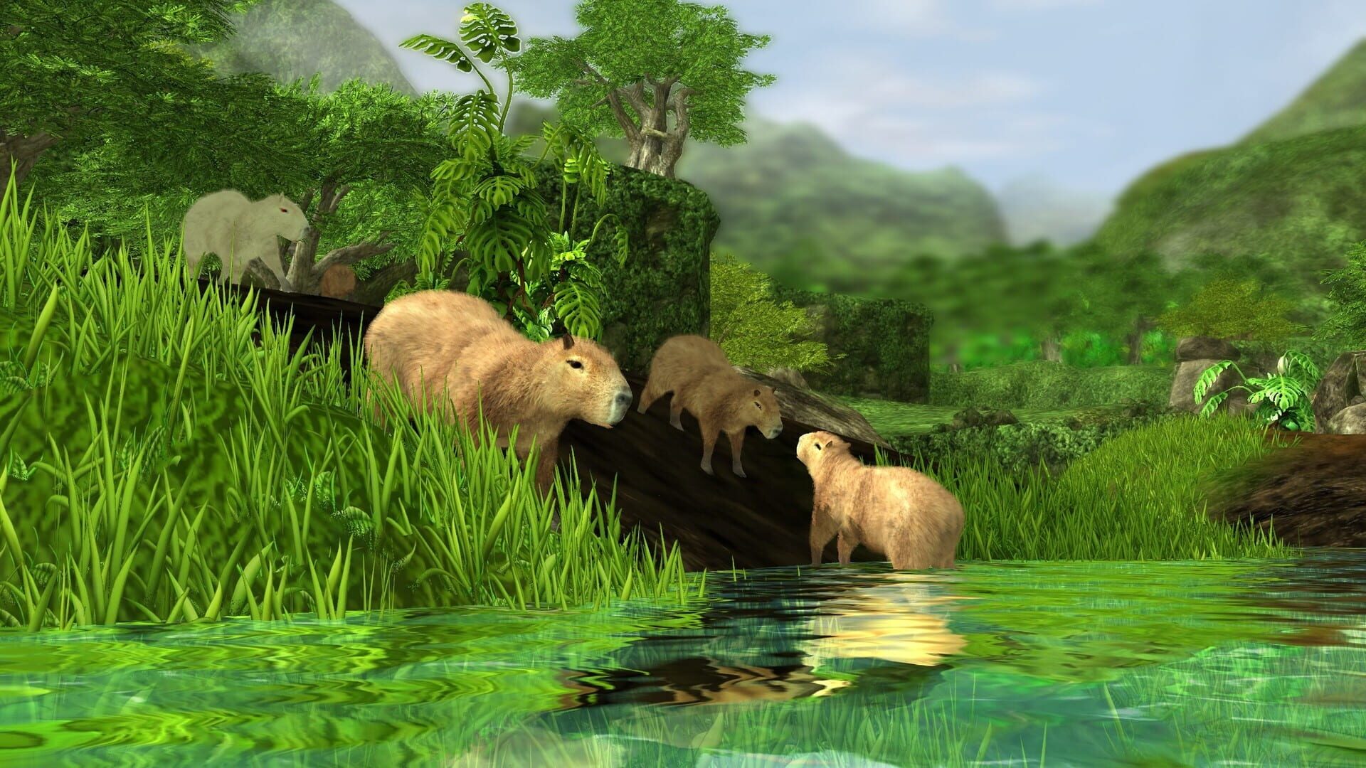 Screenshot for Wildlife Park 3: Amazonas