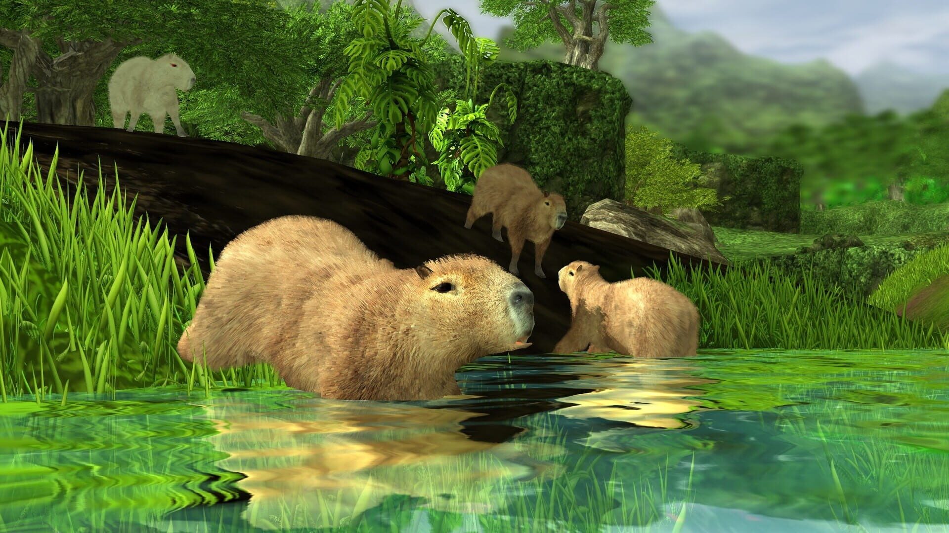 Screenshot for Wildlife Park 3: Amazonas