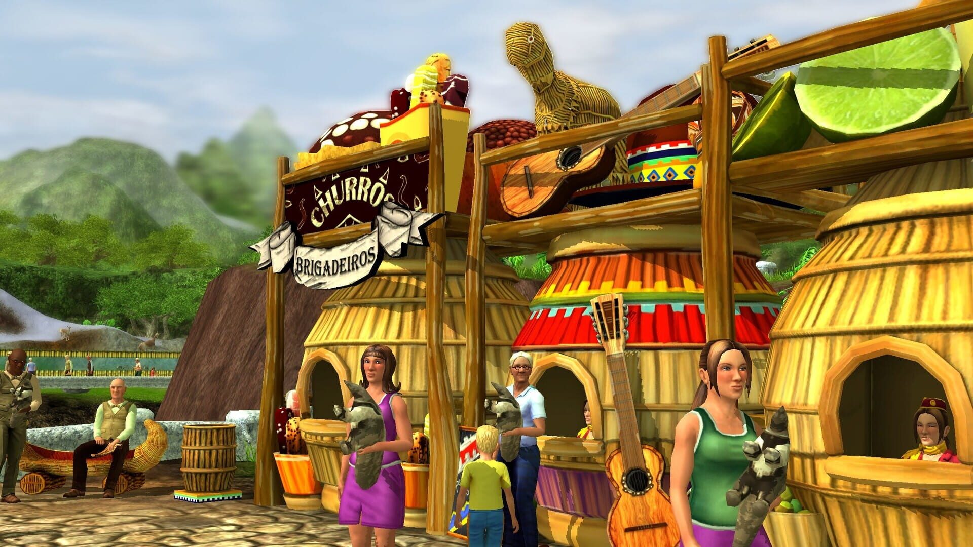 Screenshot for Wildlife Park 3: Amazonas