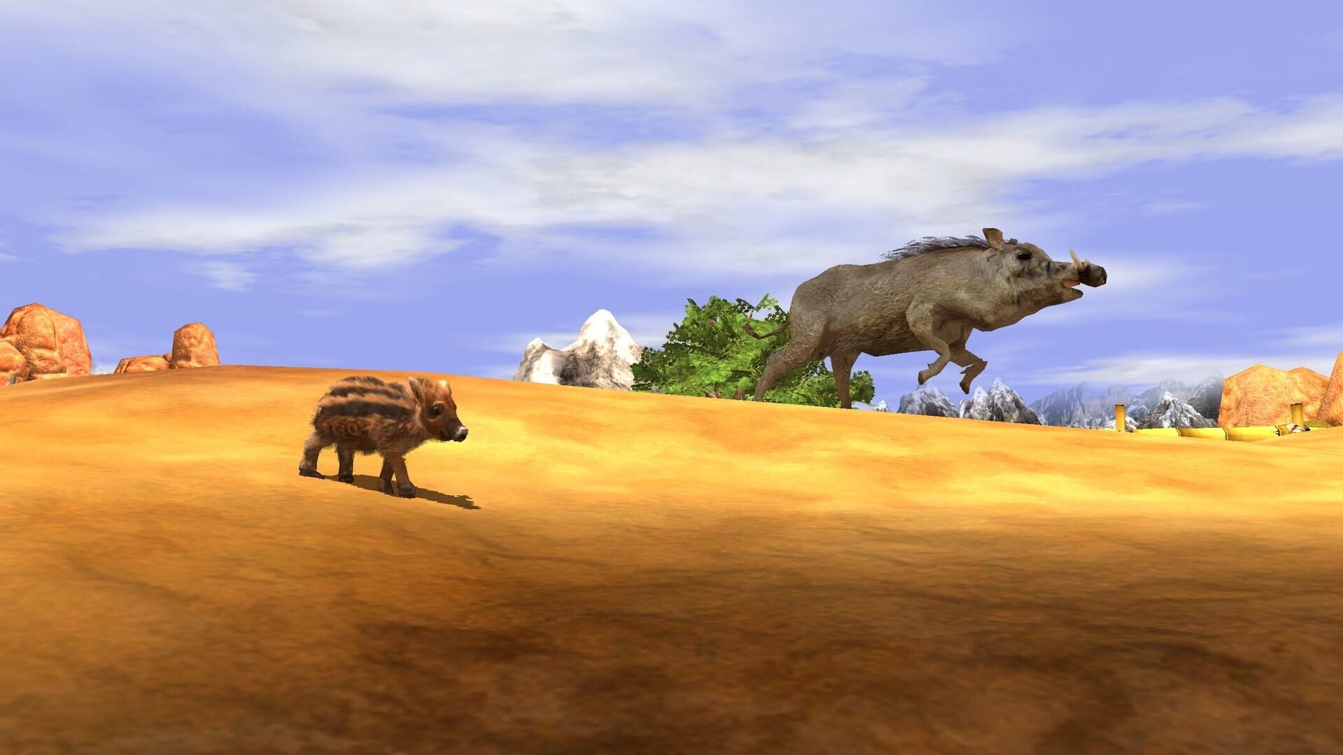 Screenshot for Wildlife Park 3: Africa